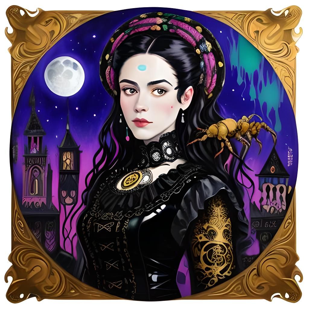 Victorian Visions I - AI Generated Artwork - NightCafe Creator