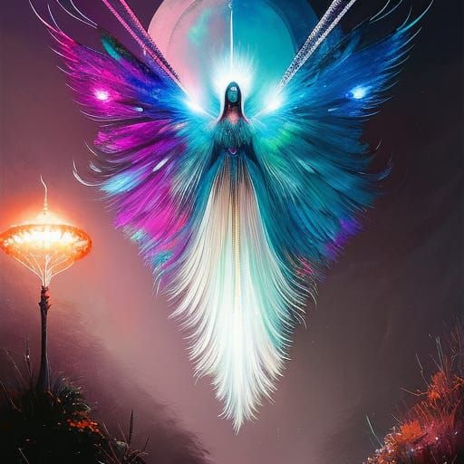 otherworldly creature