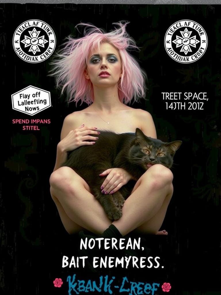 and her sleepy kitty