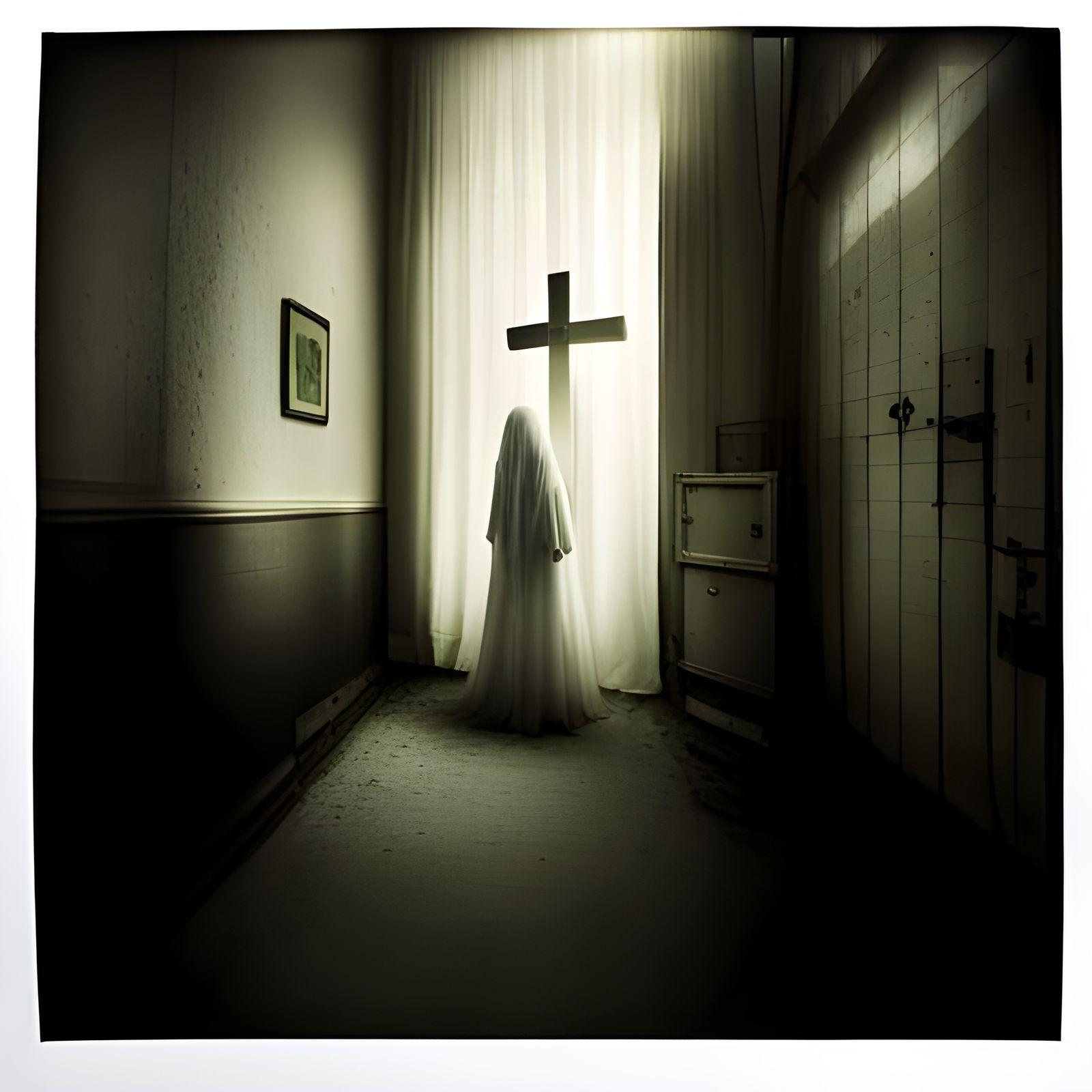Abandoned Hospital Photos - Earthbound