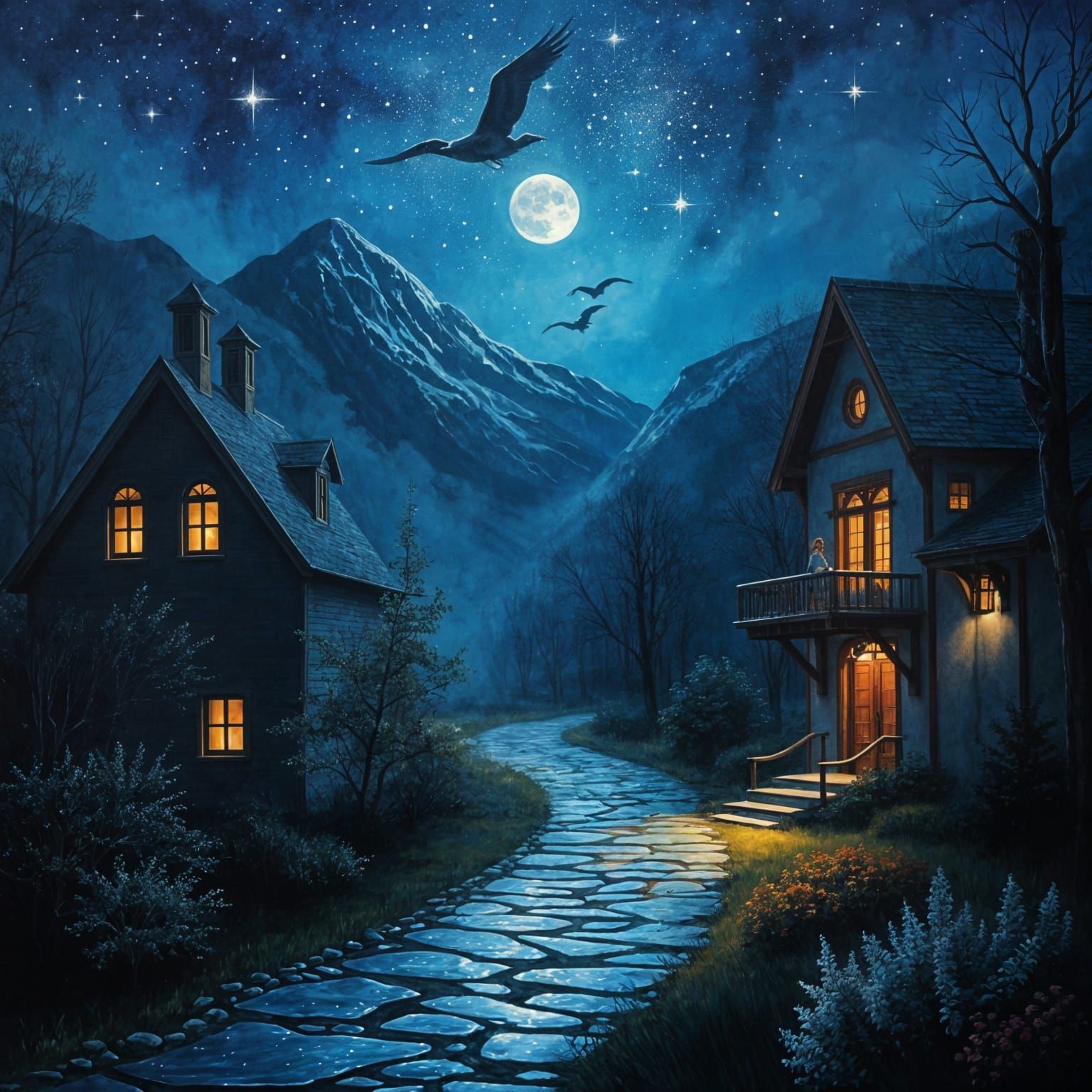 This night is sparkling dont you let it go, I'm wonderstruck blushing all the way home