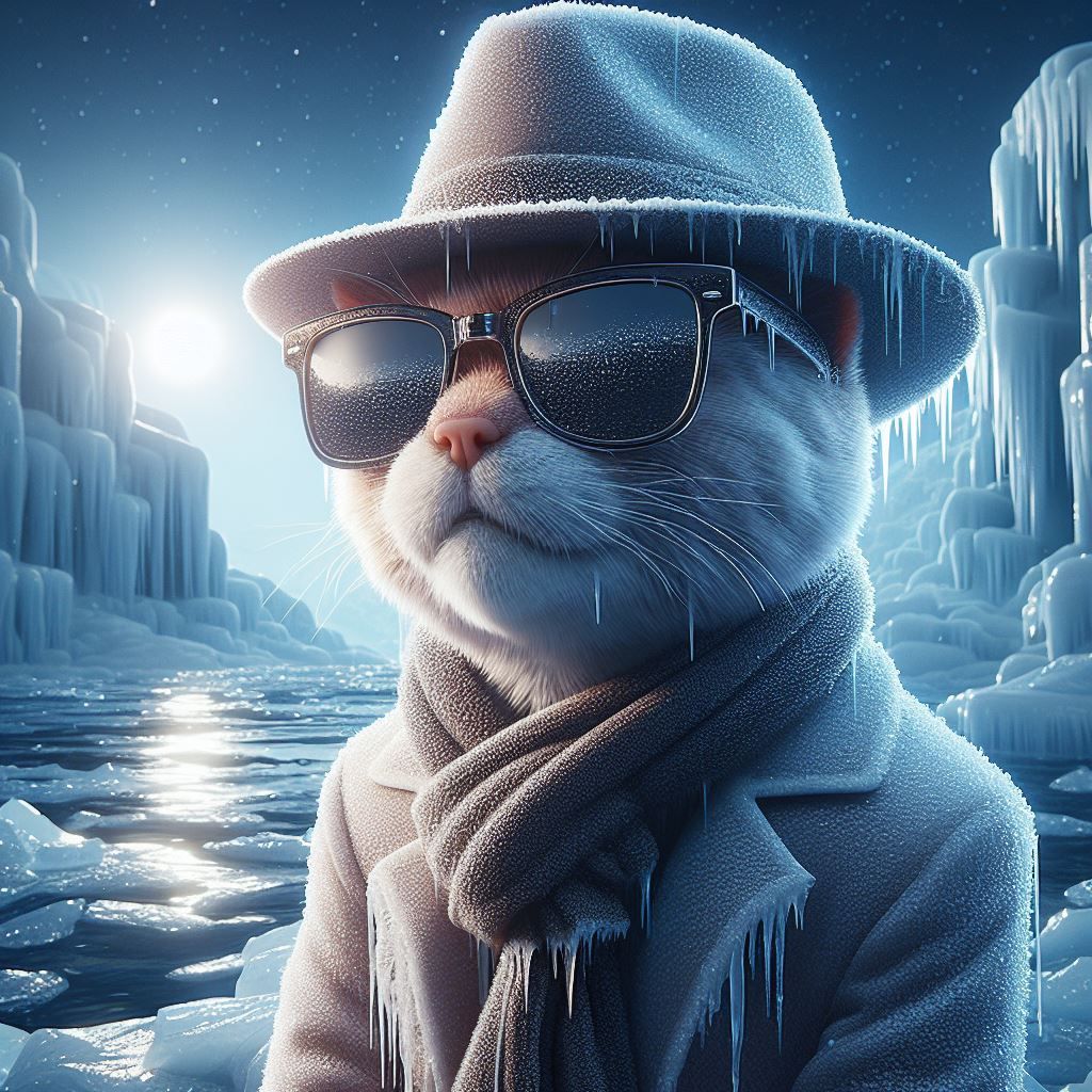 Cool cat - AI Generated Artwork - NightCafe Creator