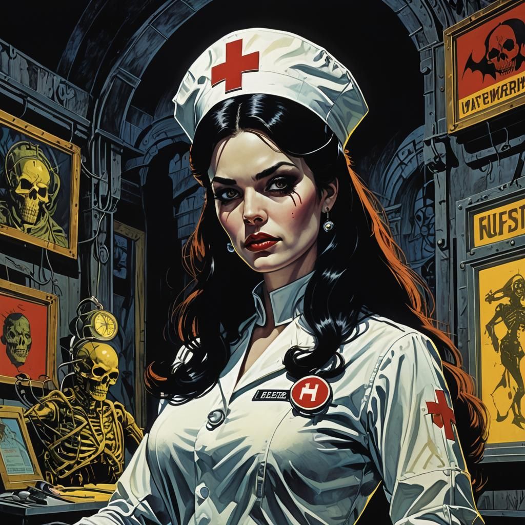 Experiment lab nurse