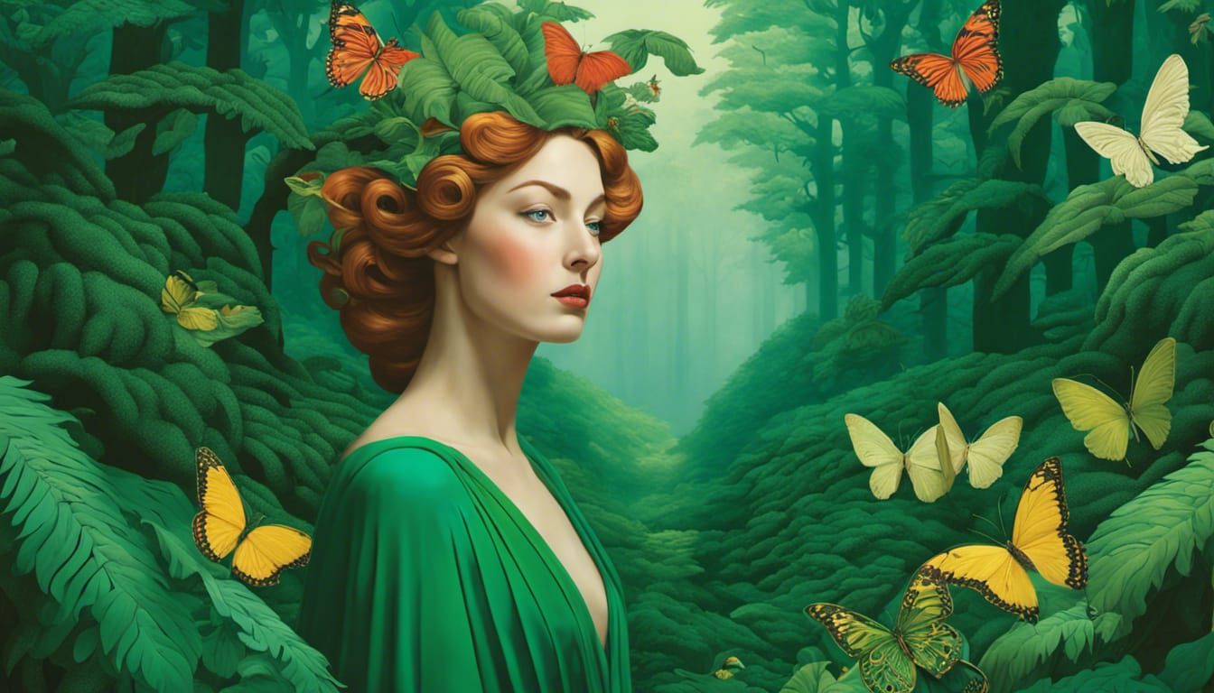 Forest Siren Goddess 4