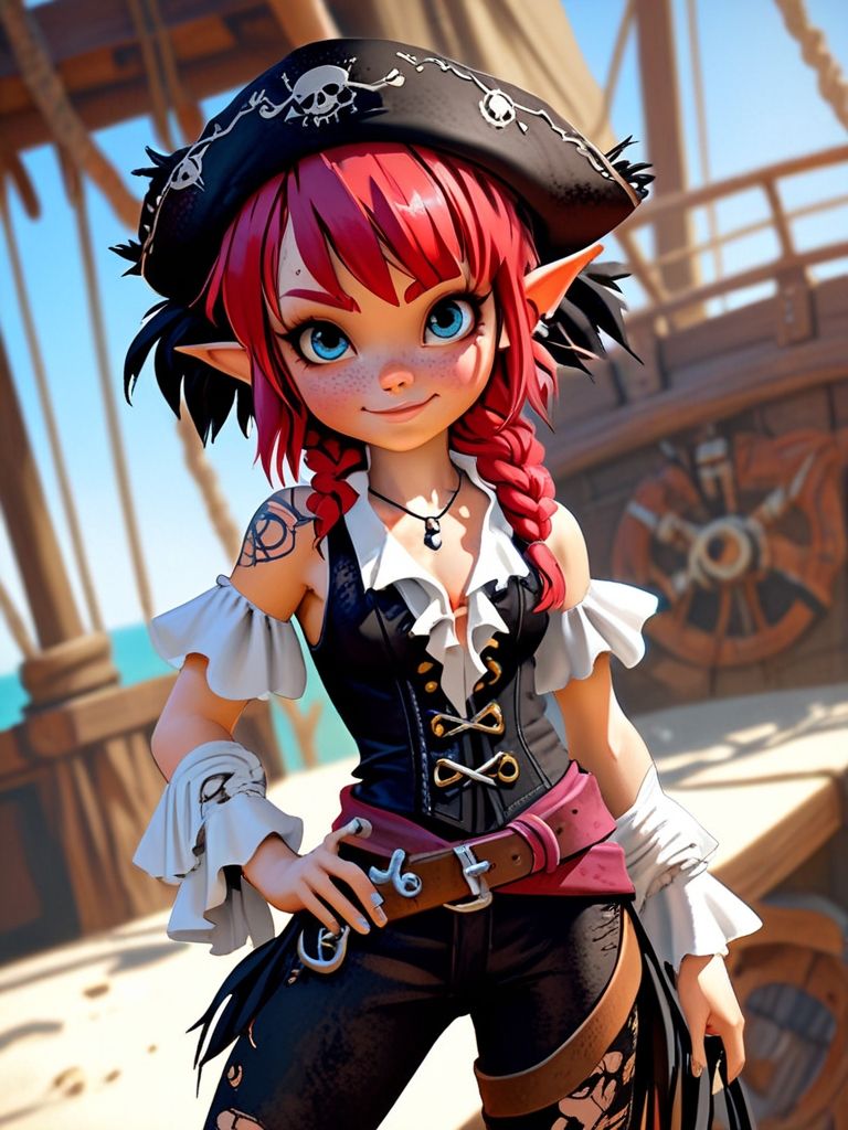 Swashbuckler Ellie