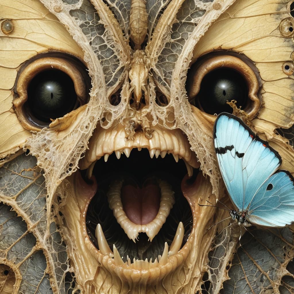 Scream of the butterfly