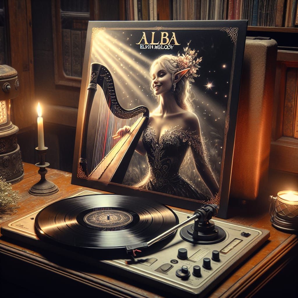 Elven Melody album from Alba  by @H2O