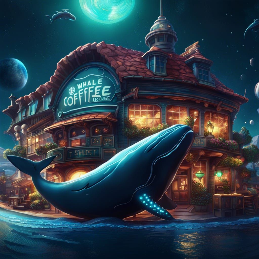 Hitchhikers Cofffee Shop  by @Poodles and Puddles