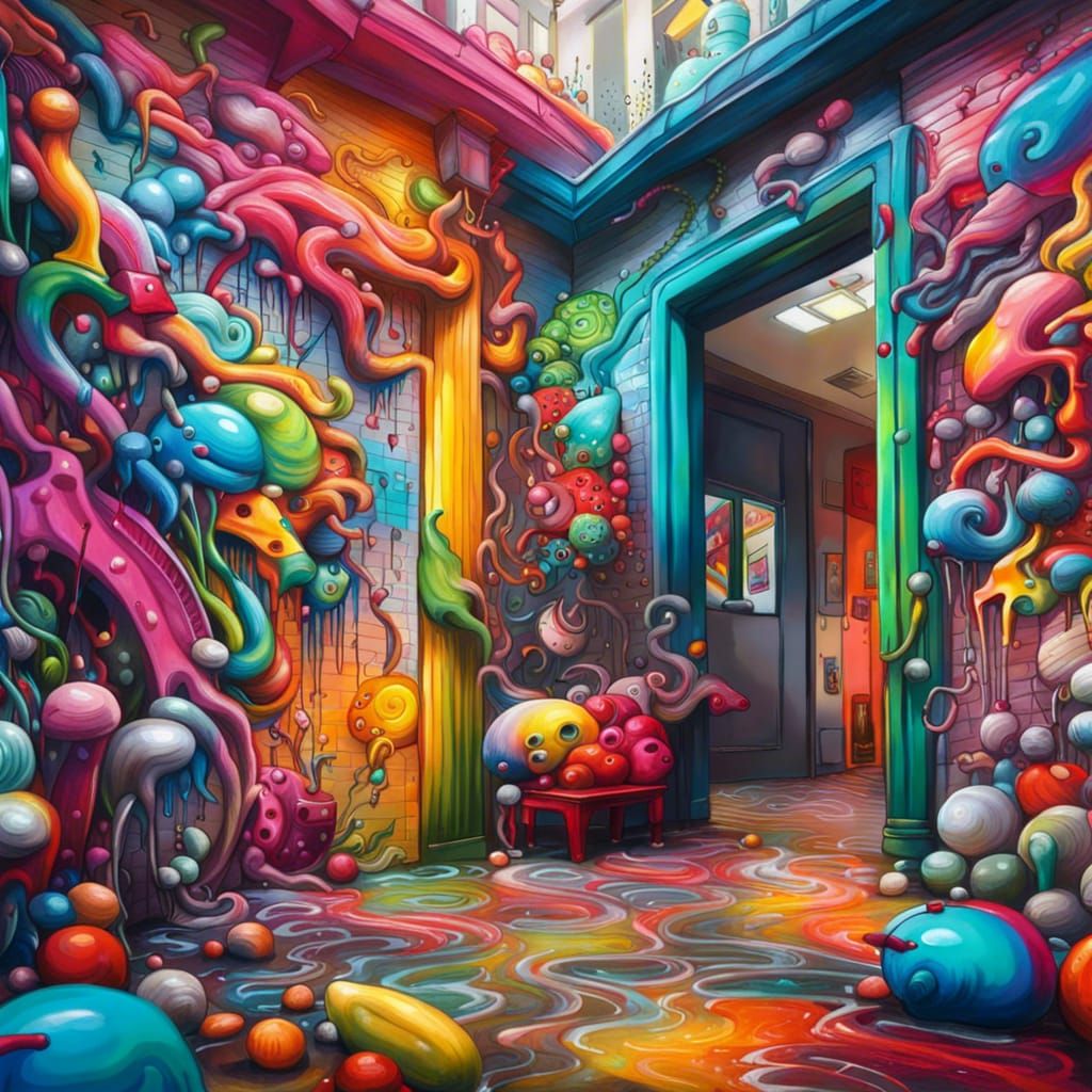 Retro Art Museum!  by @Jen C