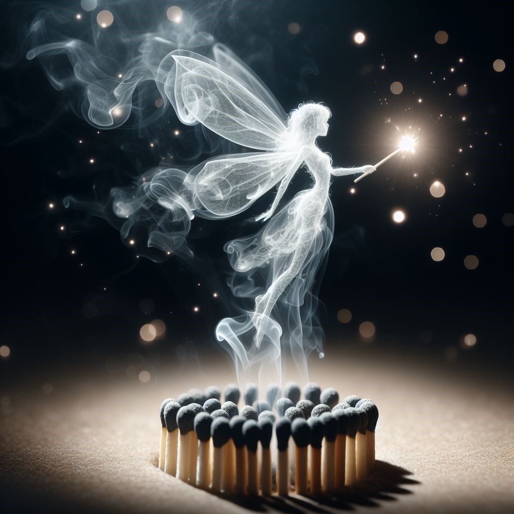 Smoke fairy