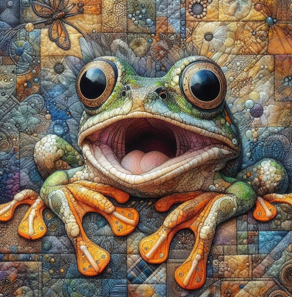 Surprised🐸Frog 04
