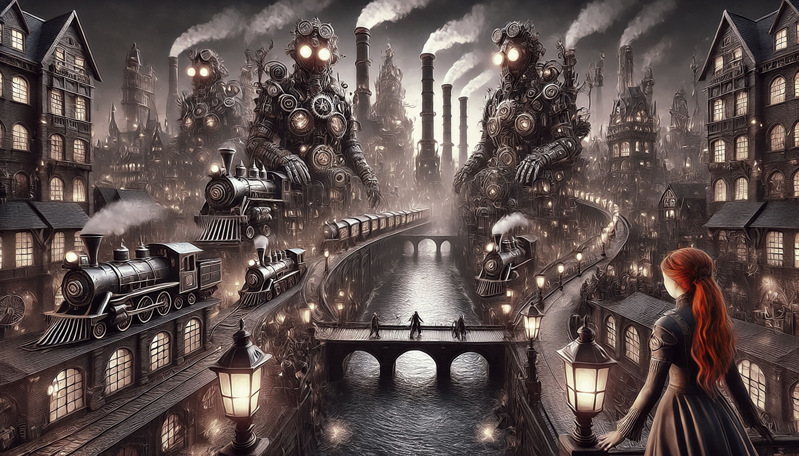 Wondrous travels of the Red Warrior #7