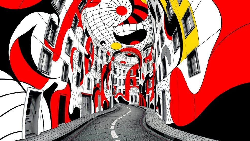 Abstract Estherville AI Generated Artwork NightCafe Creator