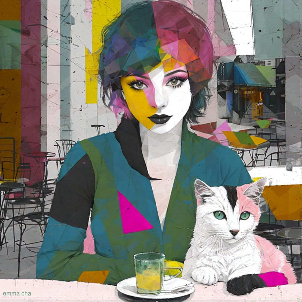 The Crystalline New Wave Café