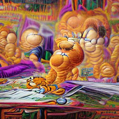 The funniest Garfield comic strip ever written