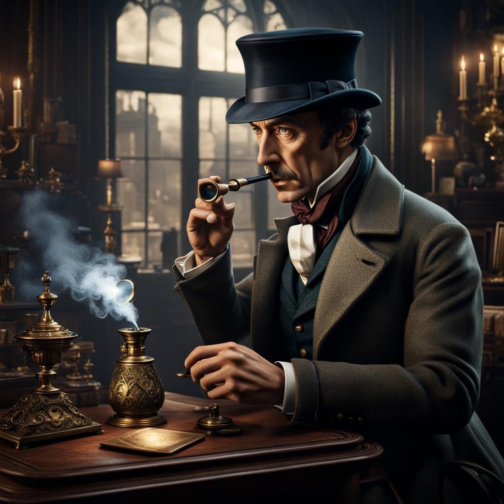 Sherlock Holmes  by @NightOwl13