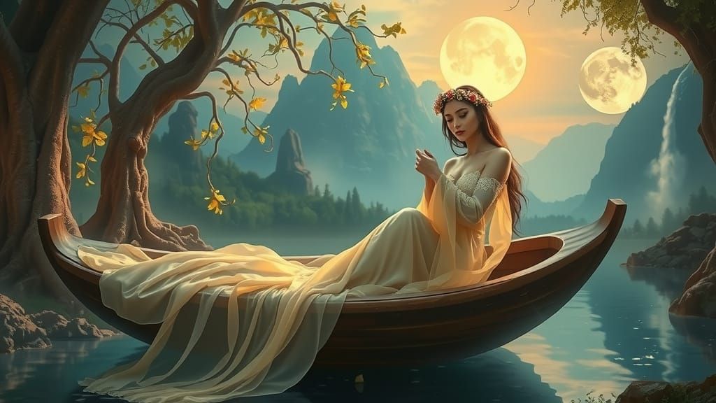 Serenity  by @KiwiJellyBean