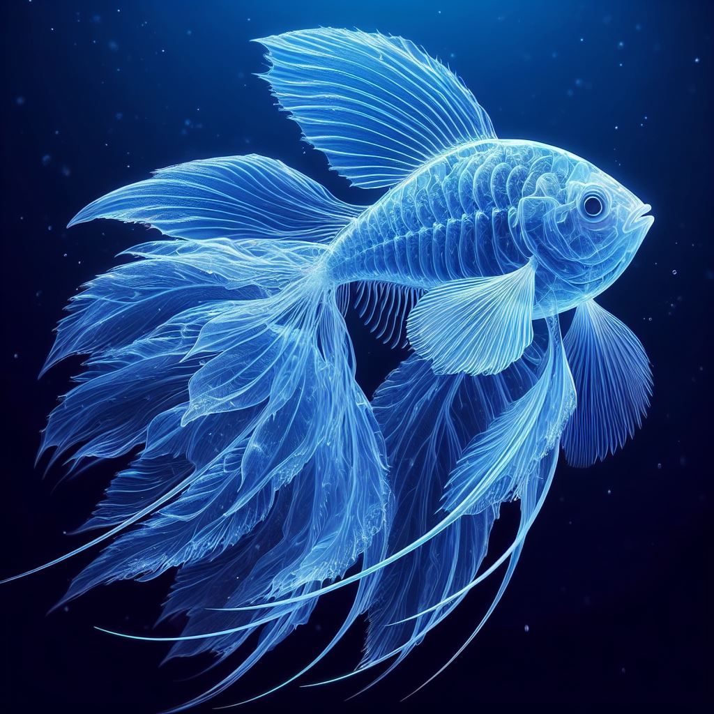 Ghost fish collection