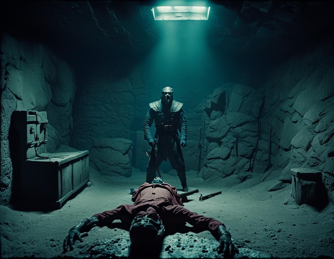 Underground medevil torture chamber