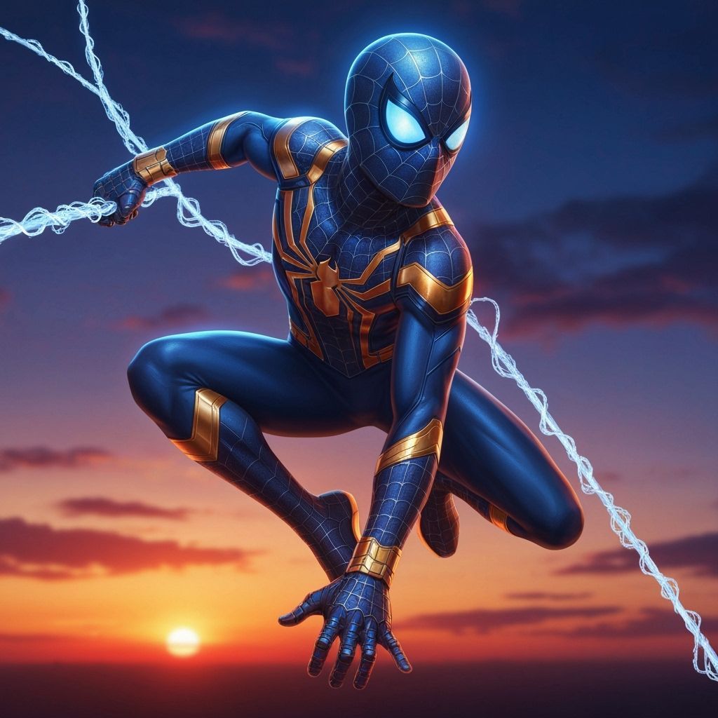 Spider-Man; Azure Velocity