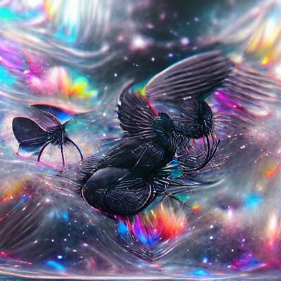 Black wings