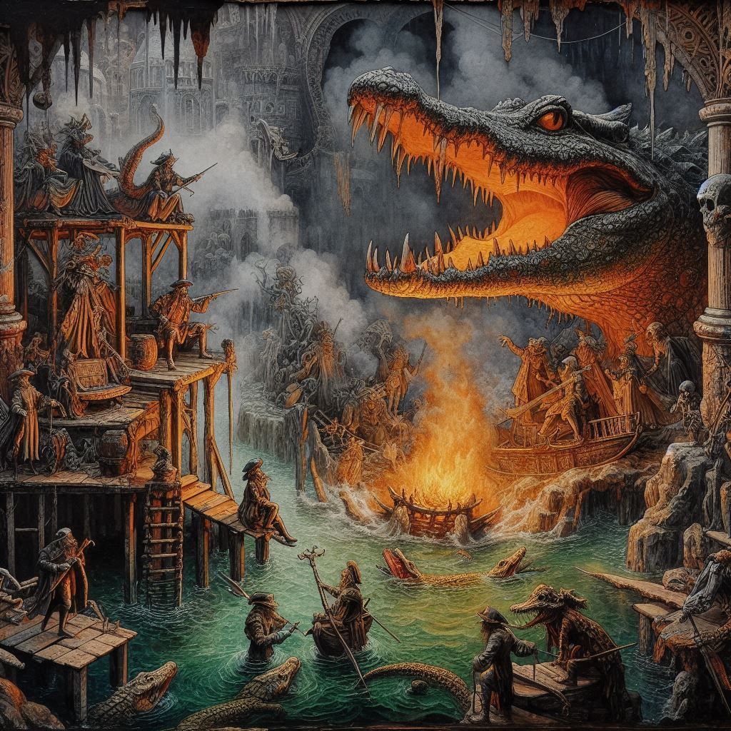 The River Styx, Highway To Hell