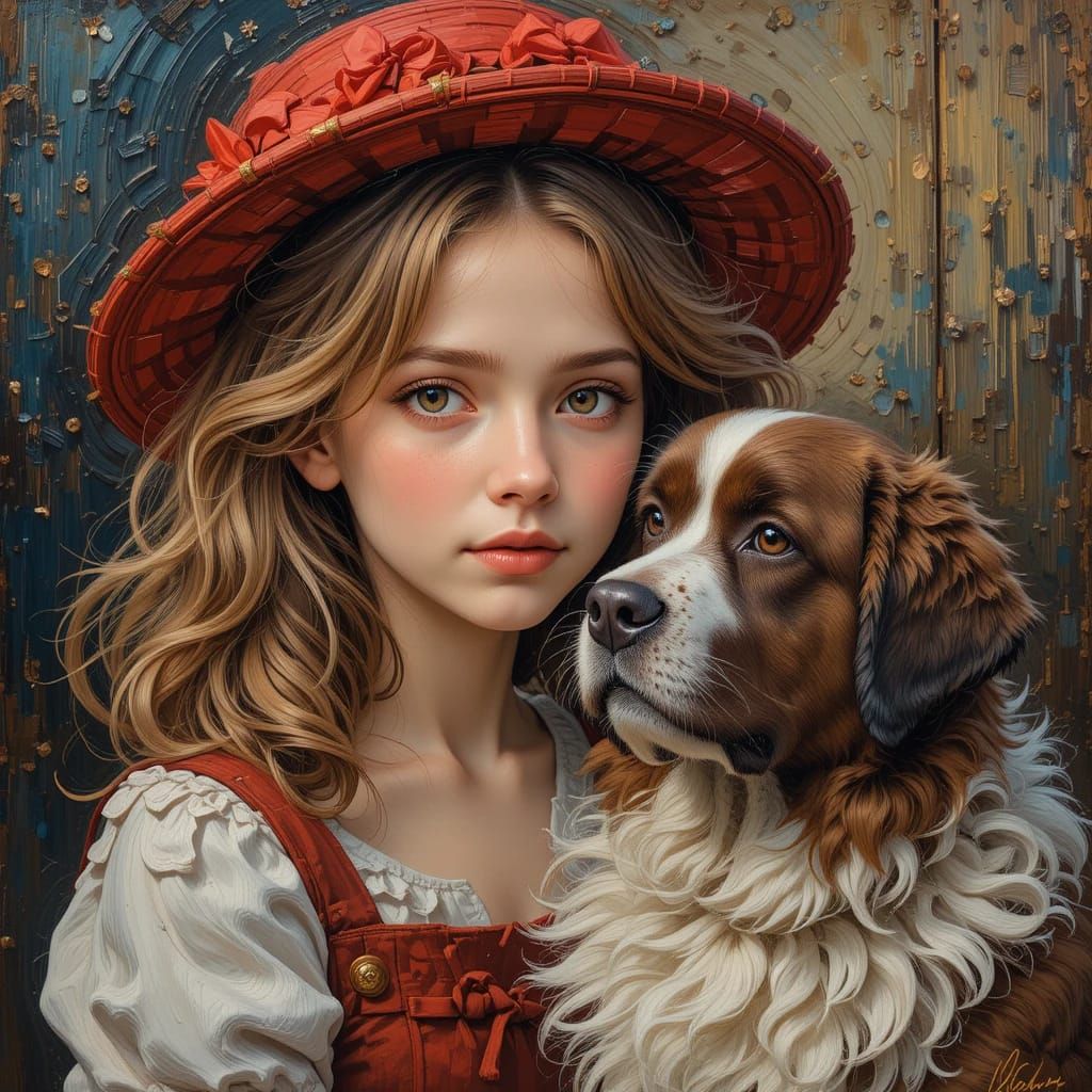 The Doggy Girl 👍🐶🐶