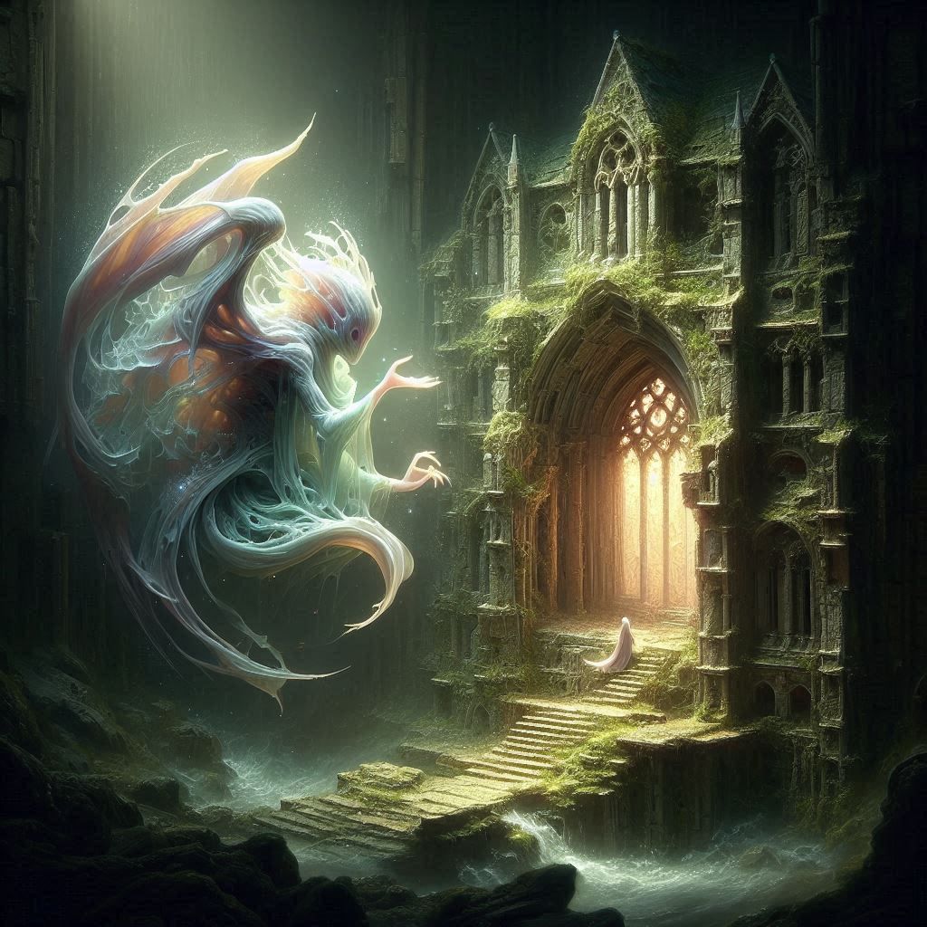 The guidance of angels