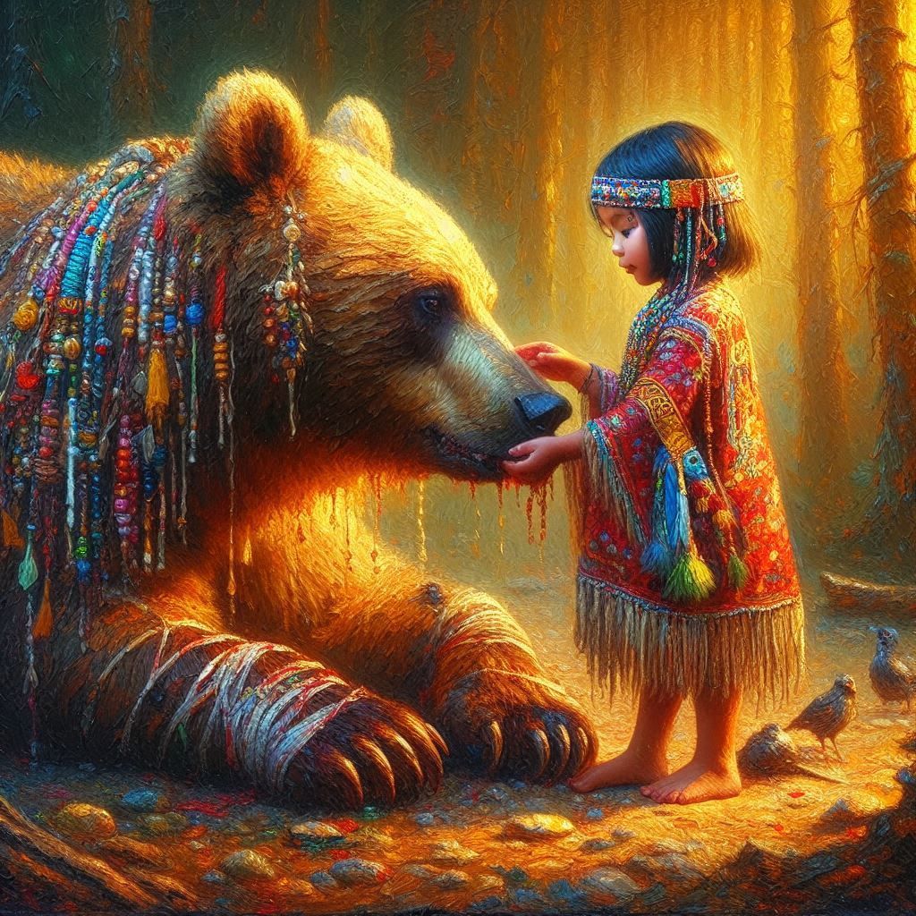 My friend in my colors 2