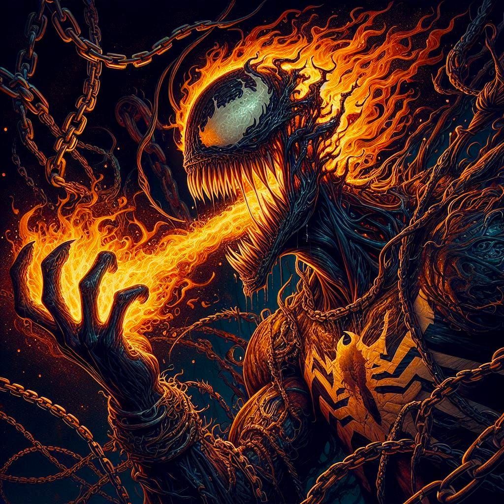 Host Rider (Venom Ghost Rider Fusion)