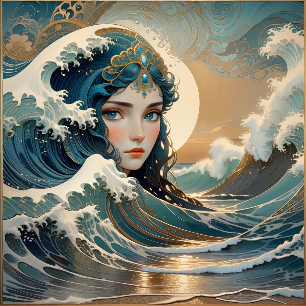 Lady of the sea