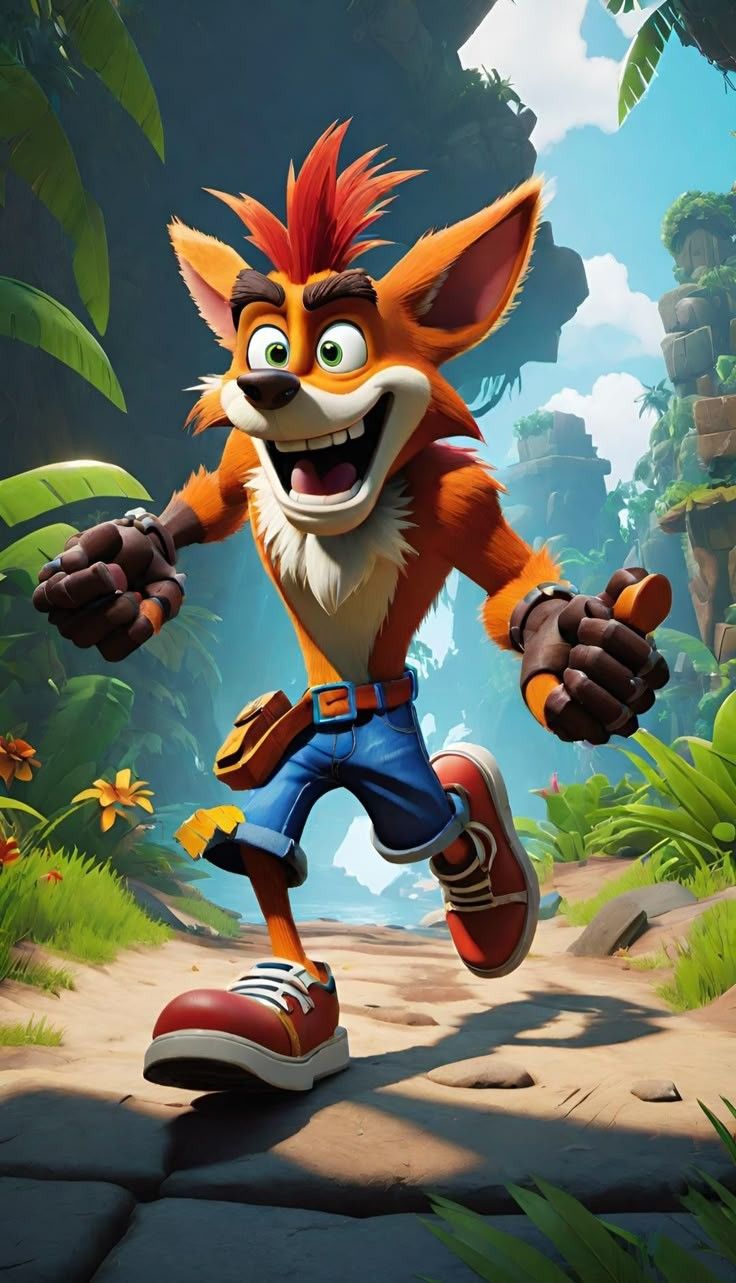 Crash Bandicoot 