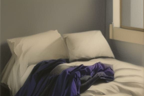 an empty room can feel to full or to big or even to small, t...