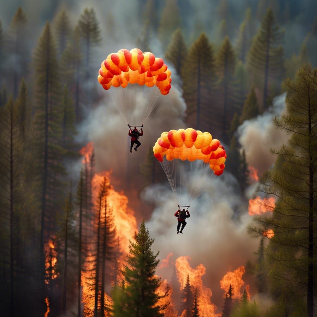 Smoke Jumpers.