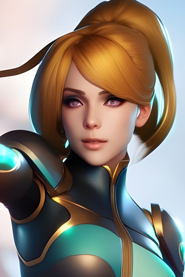 Samus Aran 7 - AI Generated Artwork - NightCafe Creator