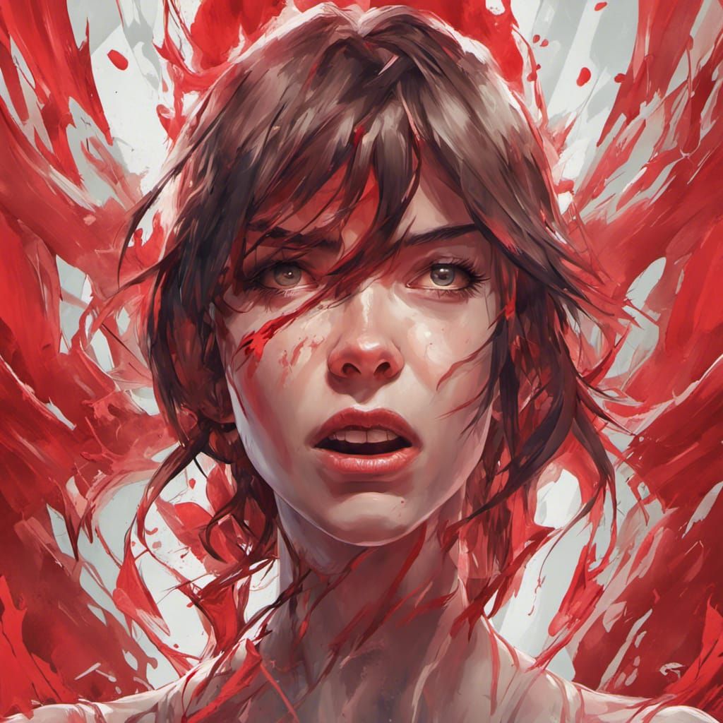 I see red!!!
