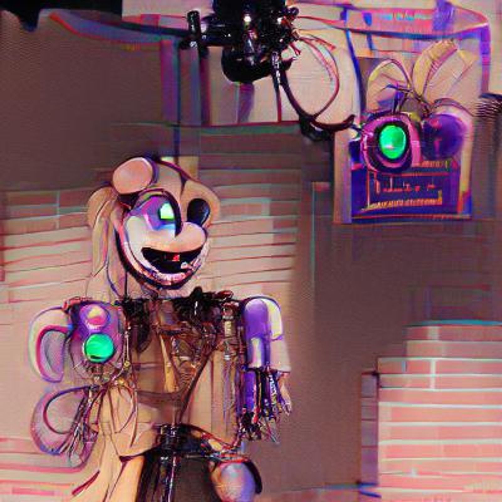 Animatronic - AI Generated Artwork - NightCafe Creator