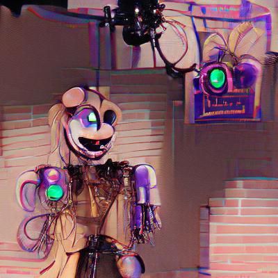 Animatronic - AI Generated Artwork - NightCafe Creator