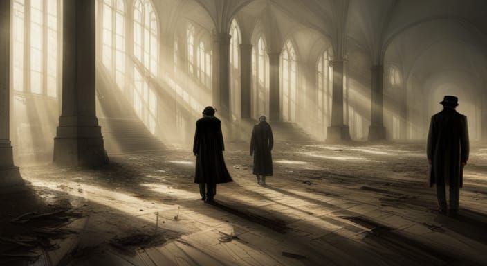 those that remain trapped  by @Threefingerhug