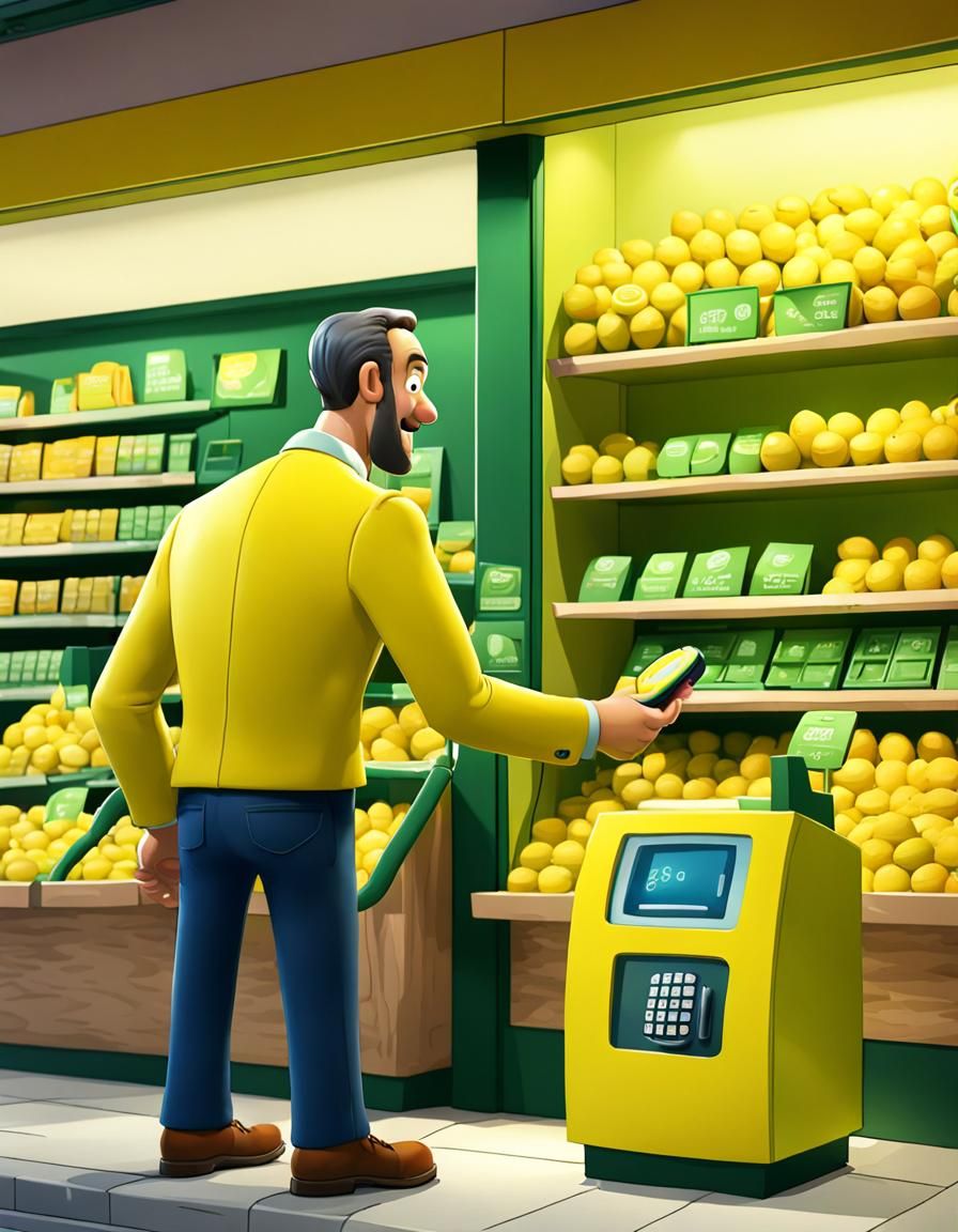 Meanwhile down at the Lemon store...