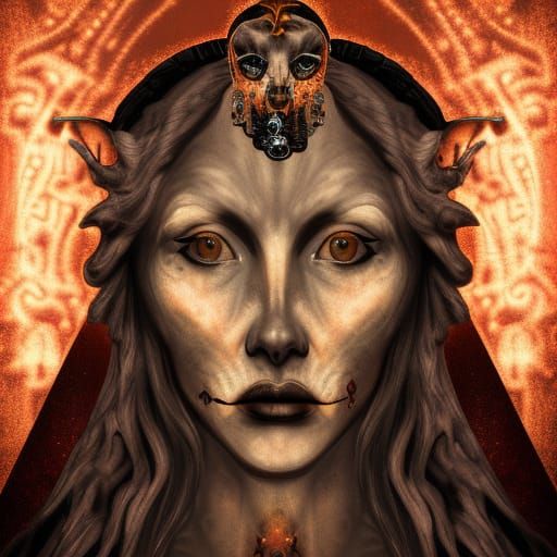 She who holds the keys