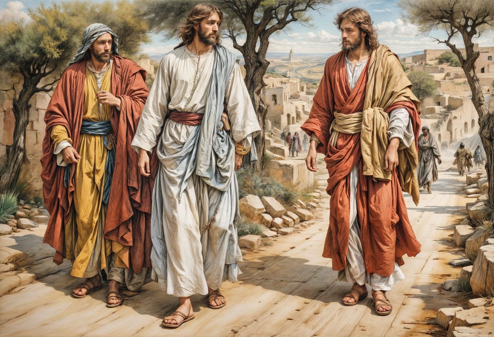 The Road to Emmaus