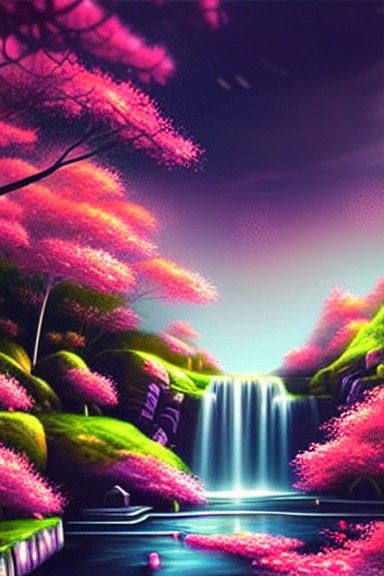 Beautiful Zen garden