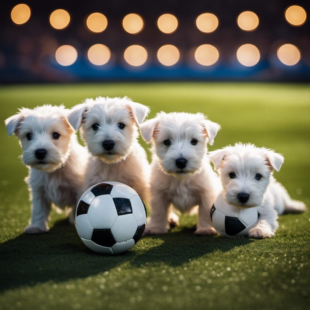 Soccer Westie Puppies