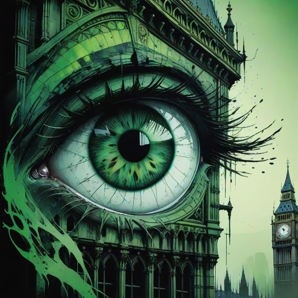 Big Ben   by @Alfred Stephens