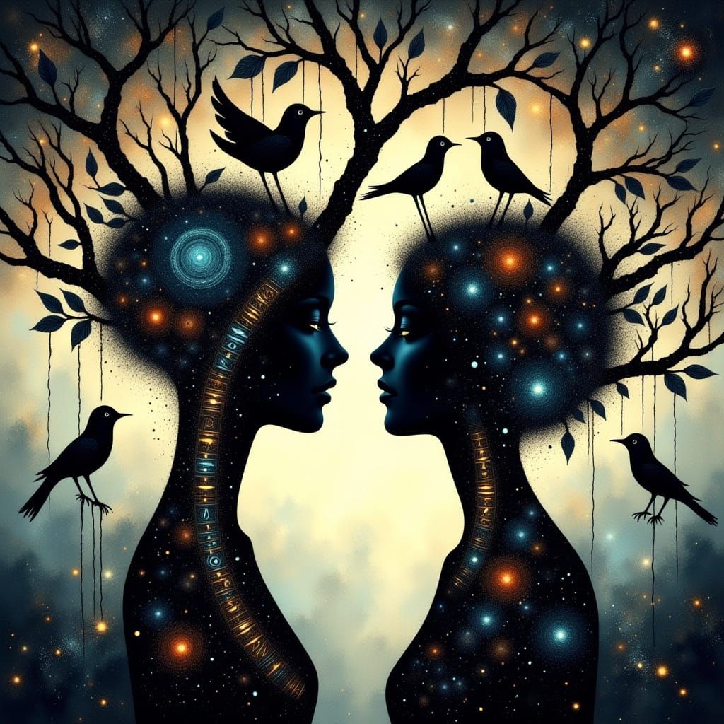 Connection   by @The Green Lady 