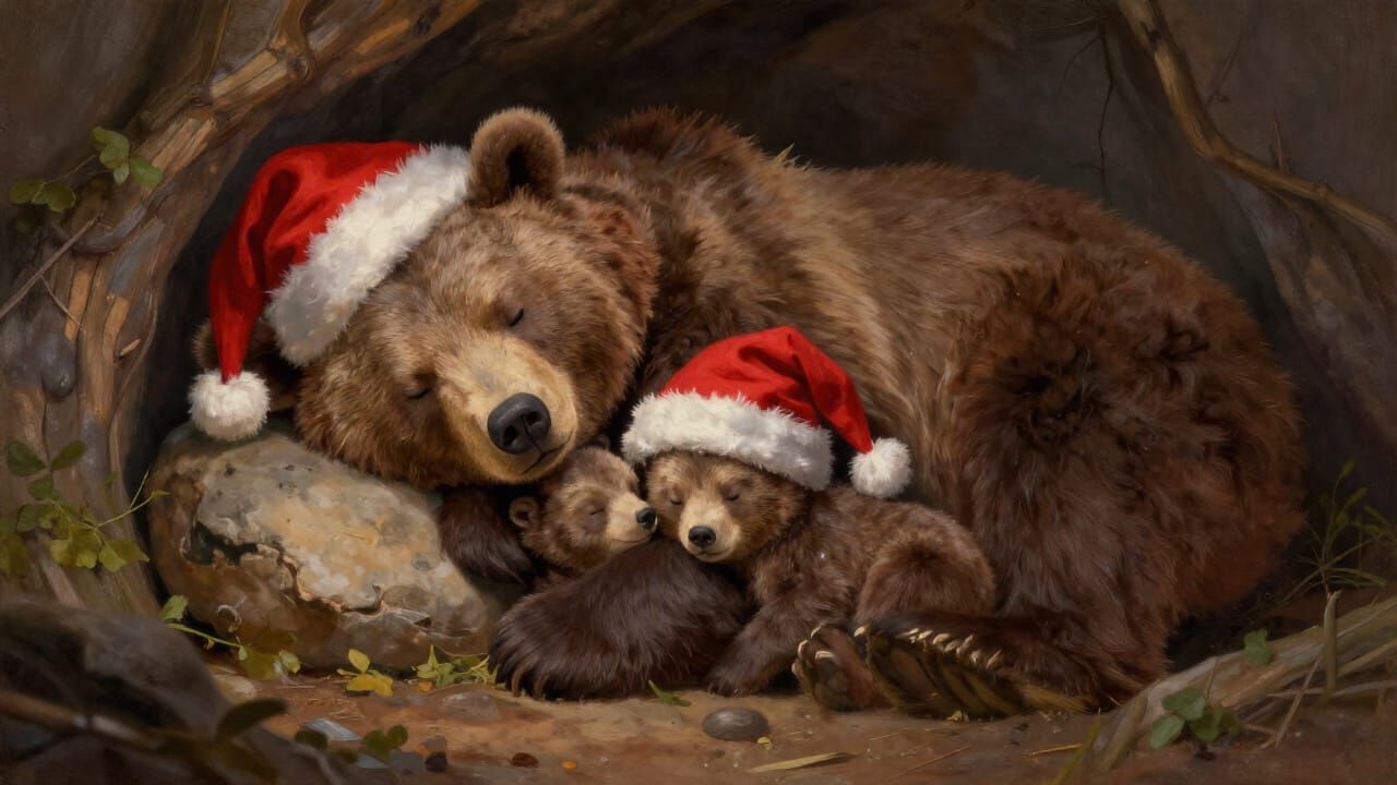 Sleeping in for Christmas  by @Alice Deeper music project