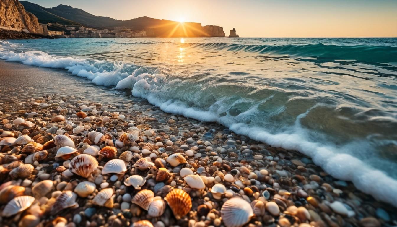 Sea Shells of Sicily  by @Doublecrash