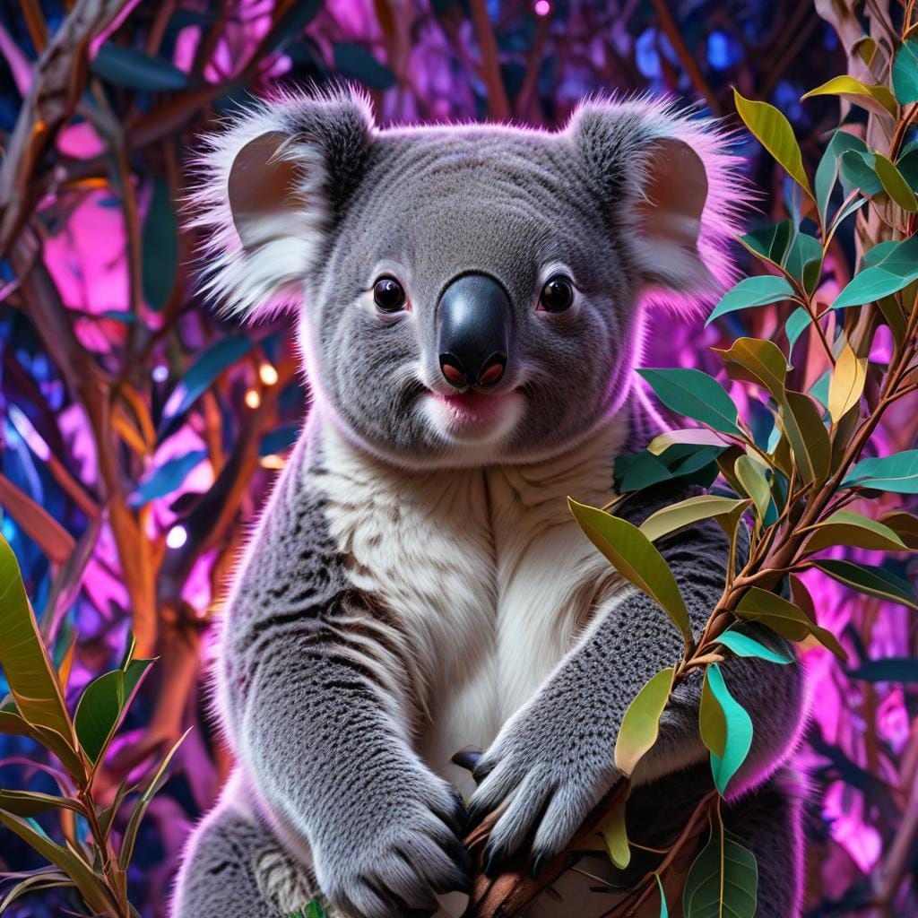 cute koala bear