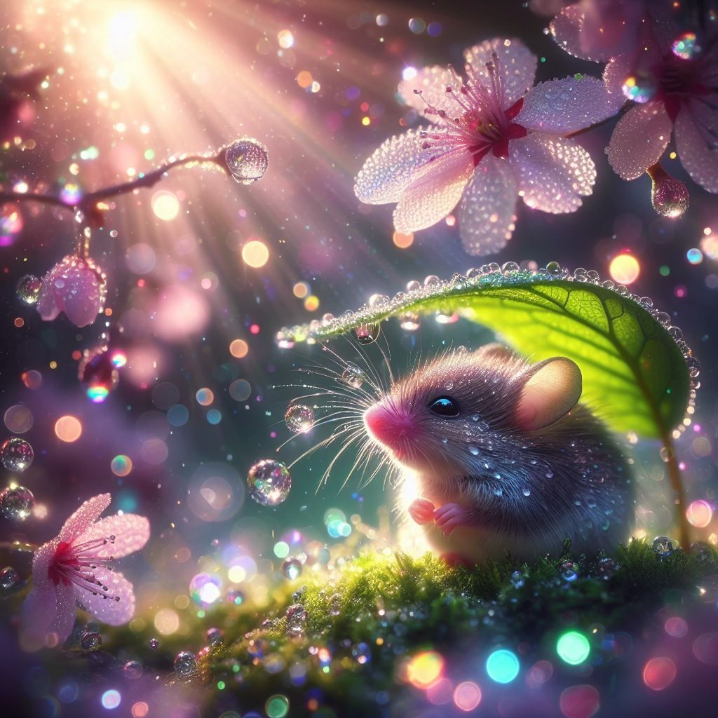 Blossom Mouse